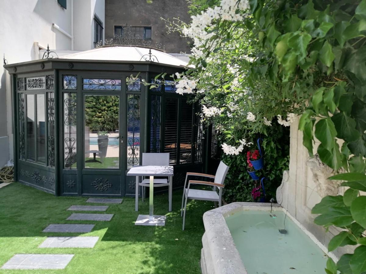 לינה וארוחת בוקר אלס Les Jardins De La Fontaine מראה חיצוני תמונה